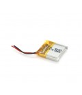 Литий-полимерный аккумулятор 4*15*15mm (Li-ion 3.7В 65мА·ч)