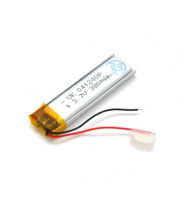 Литий-полимерный аккумулятор 4*08*40mm (Li-ion 3.7В 350мА·ч)