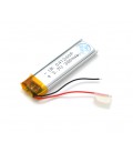 Литий-полимерный аккумулятор 4*08*40mm (Li-ion 3.7В 350мА·ч)