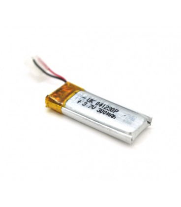 Литий-полимерный аккумулятор 4*12*30mm (Li-ion 3.7В 250мА·ч)