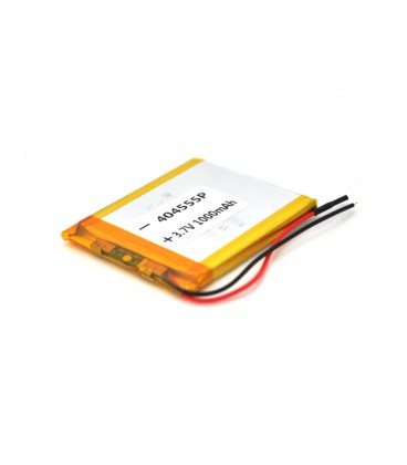Литий-полимерный аккумулятор 4*45*55mm 3,7V (Li-ion 3.7В 1800мА·ч)