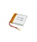 Литий-полимерный аккумулятор 4*30*30mm (Li-ion 3.7В 500мА·ч)
