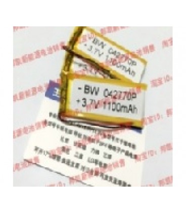 Литий-полимерный аккумулятор 4*29*70mm (Li-ion 3.7В 1100мА·ч)