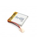 Литий-полимерный аккумулятор 4*30*30mm (Li-ion 3.7В 400мА·ч)