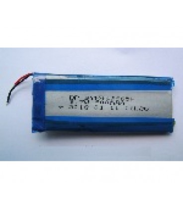 Литий-полимерный аккумулятор 4*28*65mm (Li-ion 3.7В 700мА·ч)