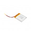 Литий-полимерный аккумулятор 4*25*35mm (Li-ion 3.7В 300мА·ч)