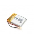 Литий-полимерный аккумулятор 4*25*30mm (Li-ion 3.7В 300мА·ч)
