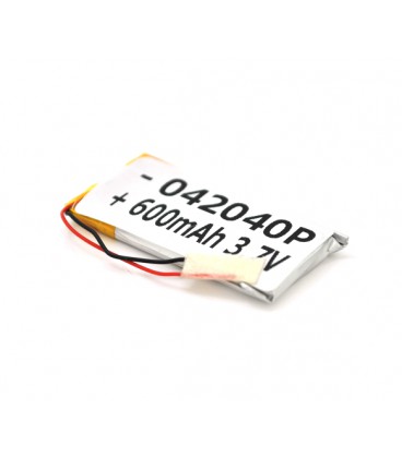 Литий-полимерный аккумулятор 4*20*40mm (Li-ion 3.7В 450мА·ч)