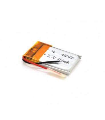 Литий-полимерный аккумулятор 4*20*35mm (Li-ion 3.7В 350мА·ч)