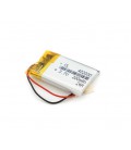 Литий-полимерный аккумулятор 4*20*30mm (Li-ion 3.7В 200мА·ч)