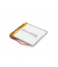 Литий-полимерный аккумулятор 4*45*55mm 3,7V (Li-ion 3.7В 1100мА·ч)