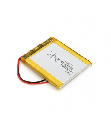 Литий-полимерный аккумулятор 4*40*50mm (Li-ion 3.7В 1000мА·ч)