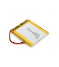 Литий-полимерный аккумулятор 4*40*50mm (Li-ion 3.7В 1000мА·ч)