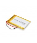 Литий-полимерный аккумулятор 4*37*59mm (Li-ion 3.7В 1000мА·ч)