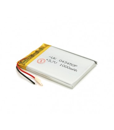 Литий-полимерный аккумулятор 4*34*50mm 3,7V (Li-ion 3.7В 650мА·ч)