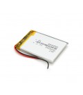 Литий-полимерный аккумулятор 4*34*50mm 3,7V (Li-ion 3.7В 800мА·ч)
