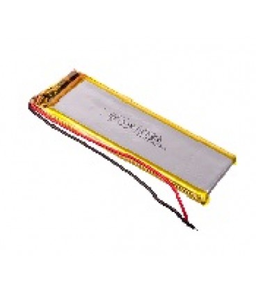 Литий-полимерный аккумулятор 4*30*85mm 3,7V (Li-ion 3.7В 1000мА·ч)