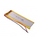 Литий-полимерный аккумулятор 4*30*85mm 3,7V (Li-ion 3.7В 1000мА·ч)