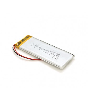 Литий-полимерный аккумулятор 4*30*80mm (Li-ion 3.7В 1300мА·ч)