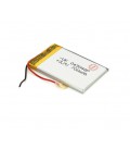 Литий-полимерный аккумулятор 4*30*48mm (Li-ion 3.7В 700мА·ч)