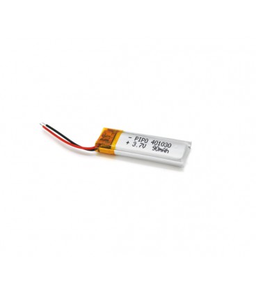 Литий-полимерный аккумулятор 4*10*30mm (Li-ion 3.7В 200мА·ч)