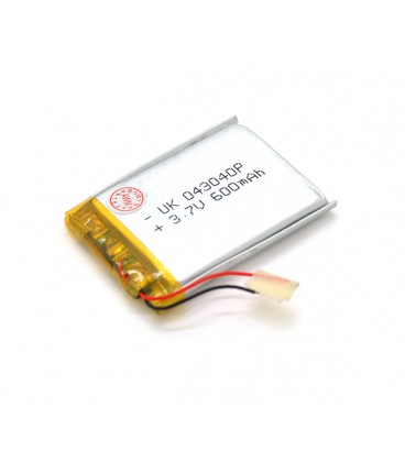 Литий-полимерный аккумулятор 4*30*40mm (Li-ion 3.7В 600мА·ч)
