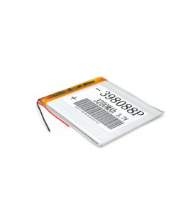 Литий-полимерный аккумулятор 3.9*80*88mm (Li-ion 3.7В 3200мА·ч)