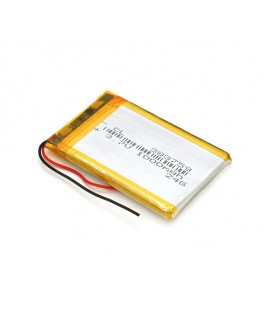 Литий-полимерный аккумулятор 3.8*37*59mm (Li-ion 3.7В 1000мА·ч)