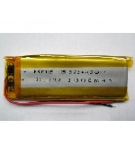 Литий-полимерный аккумулятор 3.8*24*68mm (Li-ion 3.7В 1000мА·ч)