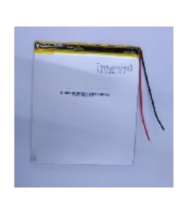 Литий-полимерный аккумулятор 3.7*95*105mm (Li-ion 3.7В 5000мА·ч)