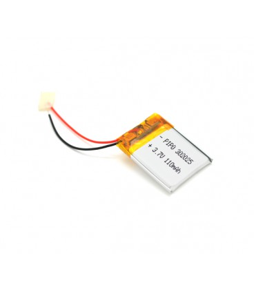 Литий-полимерный аккумулятор 3*20*25mm (Li-ion 3.7В 110мА·ч)
