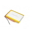 Литий-полимерный аккумулятор 12*60*90mm (Li-ion 3.7В 8000мА·ч)