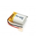 Литий-полимерный аккумулятор 11*22*29mm (Li-ion 3.7В 600мА·ч)