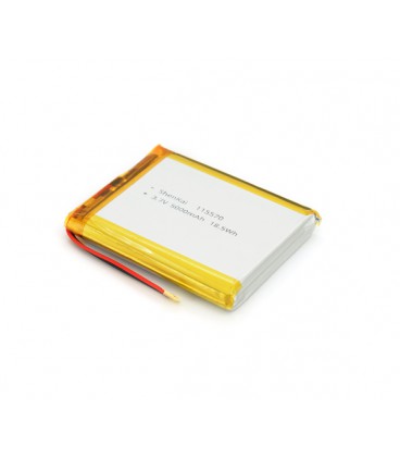 Литий-полимерный аккумулятор 11*55*70mm (Li-ion 3.7В 5000мА·ч)