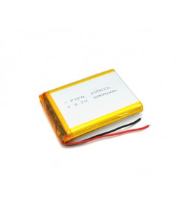 Литий-полимерный аккумулятор 10*56*73mm (Li-ion 3.7В 6000мА·ч)