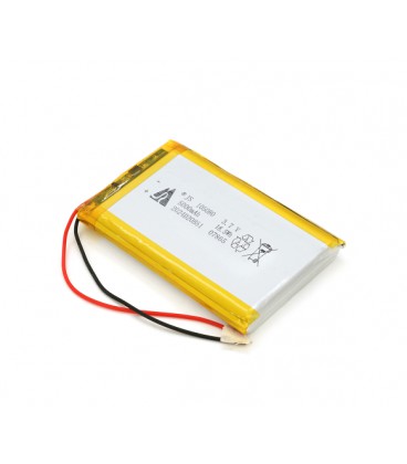 Литий-полимерный аккумулятор 10*50*80mm (Li-ion 3.7В 5000мАч)
