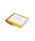Литий-полимерный аккумулятор 10*55*68mm (Li-ion 3.7В 5000мА·ч)