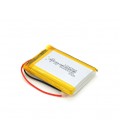 Литий-полимерный аккумулятор 10*40*60mm (Li-ion 3.7В 3000мАч)