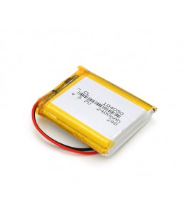 Литий-полимерный аккумулятор 10*40*50mm (Li-ion 3.7В 2400мАч)