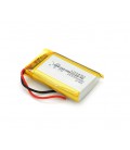 Литий-полимерный аккумулятор 10*35*50mm (Li-ion 3.7В 2000мА·ч)