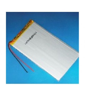 Литий-полимерный аккумулятор 3.7*66*125mm (Li-ion 3.7В 4000мА·ч)