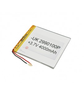 Литий-полимерный аккумулятор 3.6*90*100mm (Li-ion 3.7В 4000мА·ч)