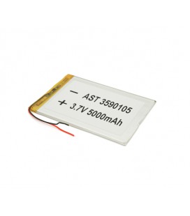 Литий-полимерный аккумулятор 3*90*104mm (Li-ion 3.7В 4100мА·ч)