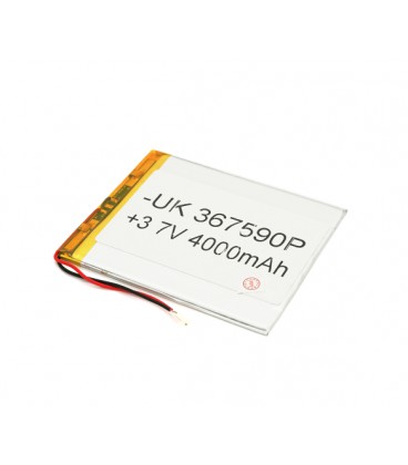 Литий-полимерный аккумулятор 3.5*75*90mm (Li-ion 3.7В 3000мА·ч)