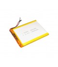 Литий-полимерный аккумулятор 3.5*70*90mm (Li-ion 3.7В 1800мА·ч)