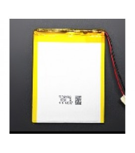 Литий-полимерный аккумулятор 3.4*80*102mm (Li-ion 3.7В 4000мА·ч)