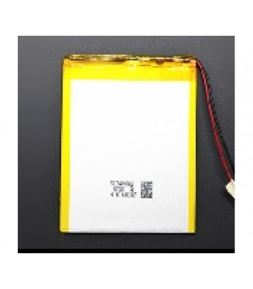 Литий-полимерный аккумулятор 3.4*80*102mm (Li-ion 3.7В 4000мА·ч)