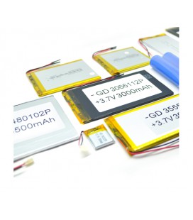 Литий-полимерный аккумулятор 3.2*50*80mm (Li-ion 3.7В 2000мА·ч)