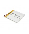 Литий-полимерный аккумулятор 3*90*90mm (Li-ion 3.7В 4500мА·ч)
