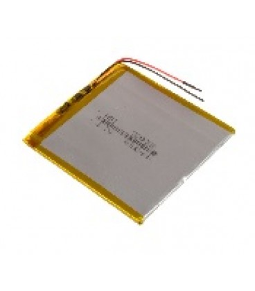 Литий-полимерный аккумулятор 3*80*88mm (Li-ion 3.7В 3200мА·ч)